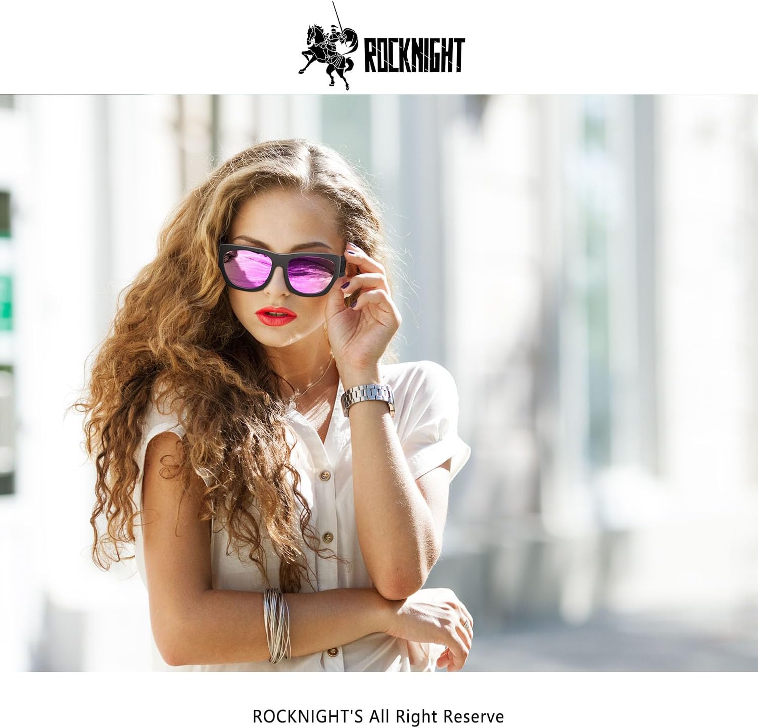 ROCKNIGHT HD Polarized Driving Sunglasses UV400 Protection