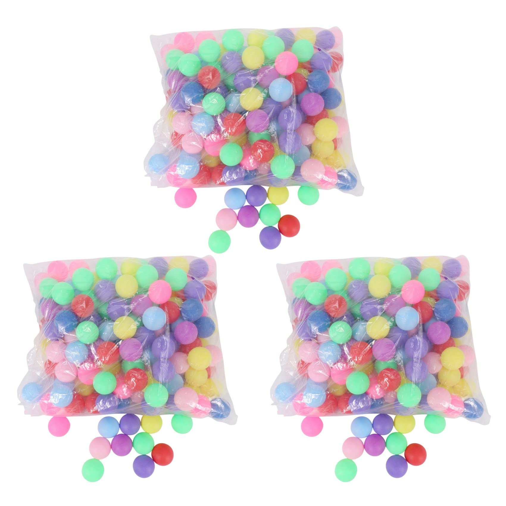 450x Bolas de Pong de Colores Bolas de Tenis de Mesa de Entretenimiento de 40 mm Colores Mezclados Juego de Bolas