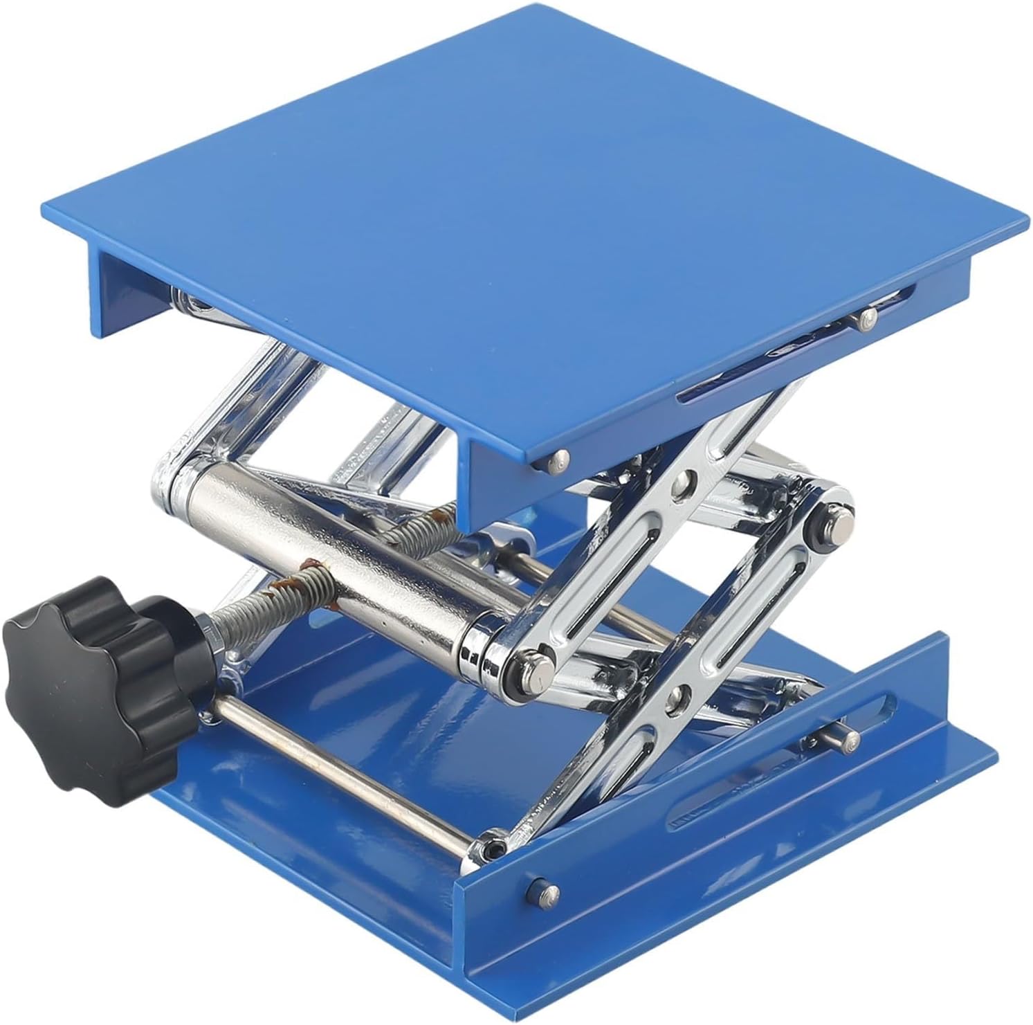 Amazon.com: Aluminum Router Lift Table for Lab Jack - 4x4 Inch ...