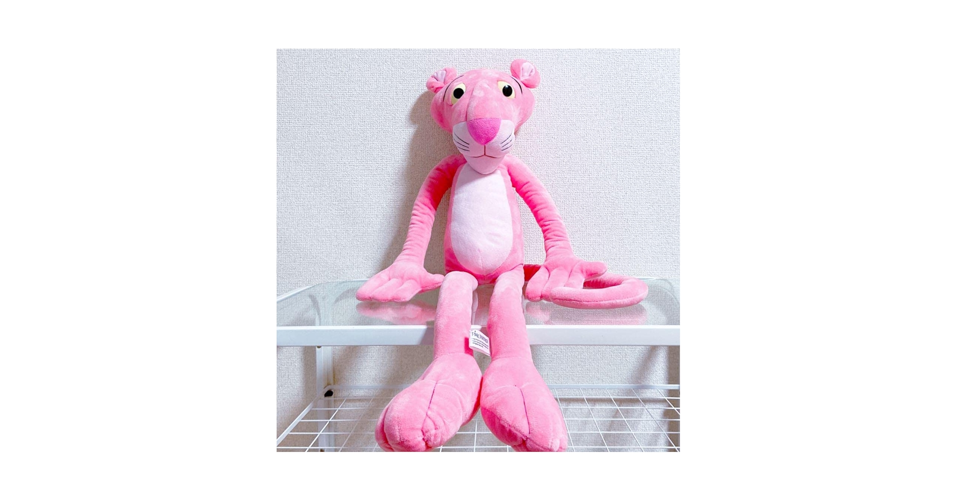Amazon.co.jp: ピンクパンサー BIGぬいぐるみ : おもちゃ