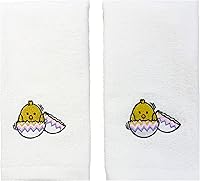 Vista 40 de Serafina Home Toallas de baño para dedos con tortugas: toallas de verano náuticas suaves y absorbentes para invitados con decoración de tortuga azul