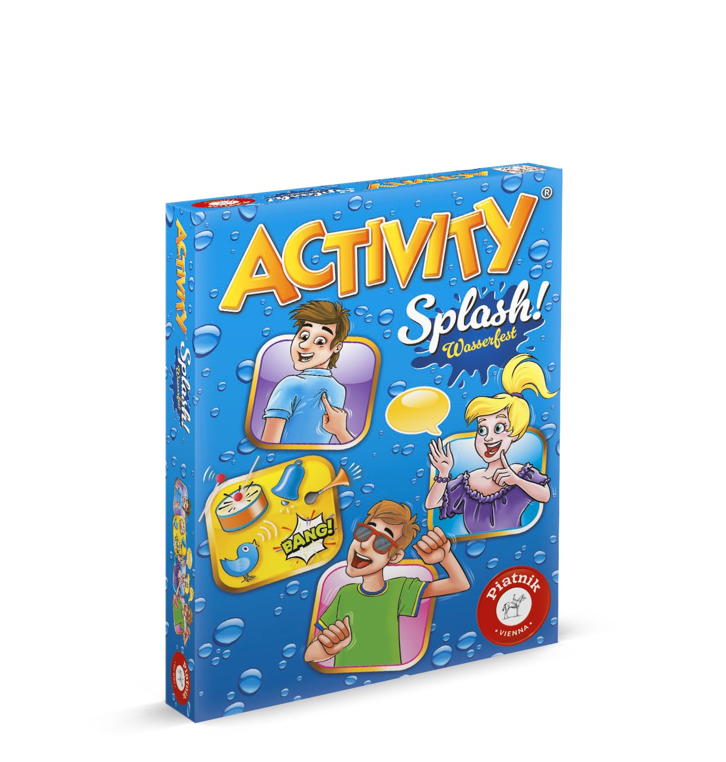 Piatnik Activity - Splash! - The party classic for on the go