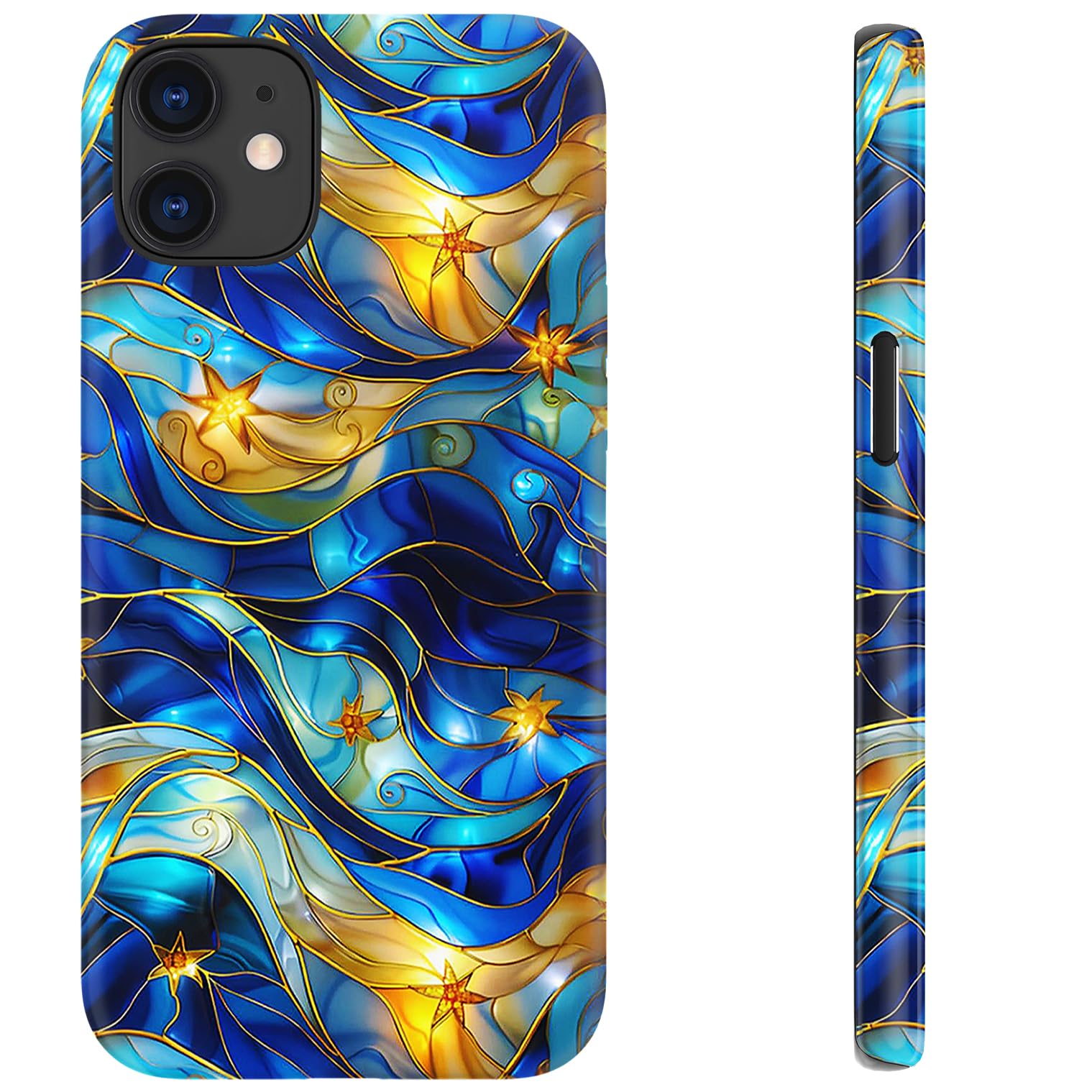 Coque iPhone 12 Mini silicone rigide double couche - 8