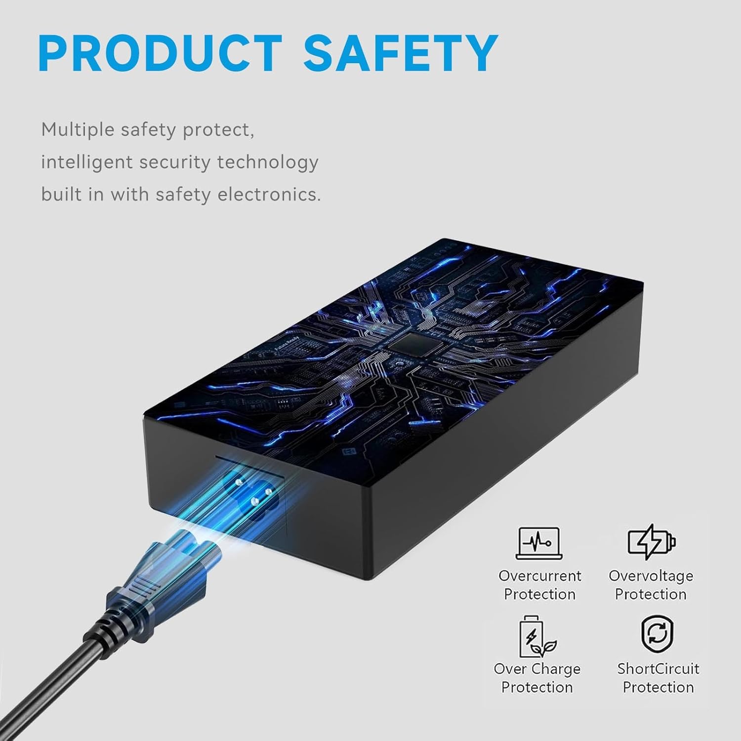 120W Laptop Charger Compatible with MSI Gaming Laptop Thin GF63 PE62 GE72 16GH MSI GE Series, 20V/6A AC Adapter GE60 GE70 GP60, Delta ADP-120VHD AC/DC Power Supply（4.5×3.0mm a pin in Center）