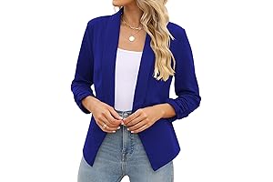 Women's Blue Blazer: The Perfect Jacket for Work and Beyond