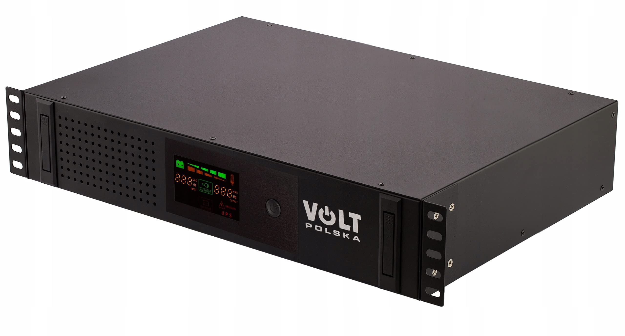 Alimentation sans coupure RACK UPS 1200VA 720W 19" 2U 2x7Ah