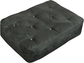 Gold Bond Wool Wrap Chair Ottoman Futon Mattress  Microfiber  8      H x 21      - Compare price