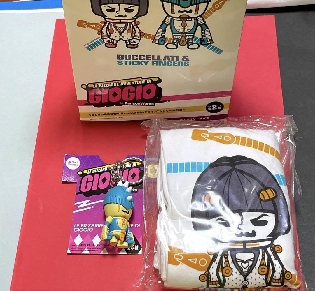 Amazon.co.jp: JOJO ジョジョ パンソンワークス ブチャラティ