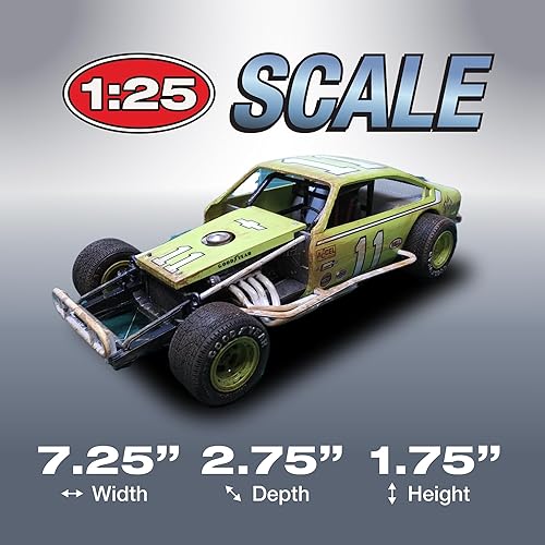 Miniatura 4 de Ronda 2 1974 Chevy Vega Trampa modificada para ratas (2T) (MPC905M)