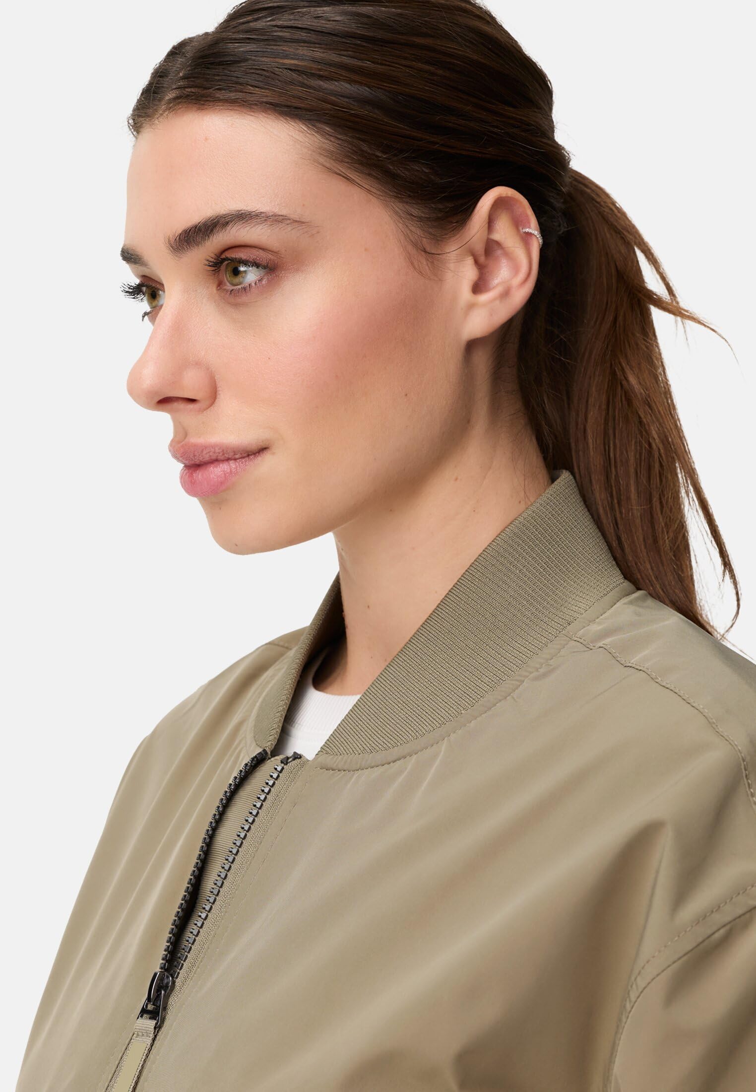 camel active Damen Bomberjacke mit Taschen
