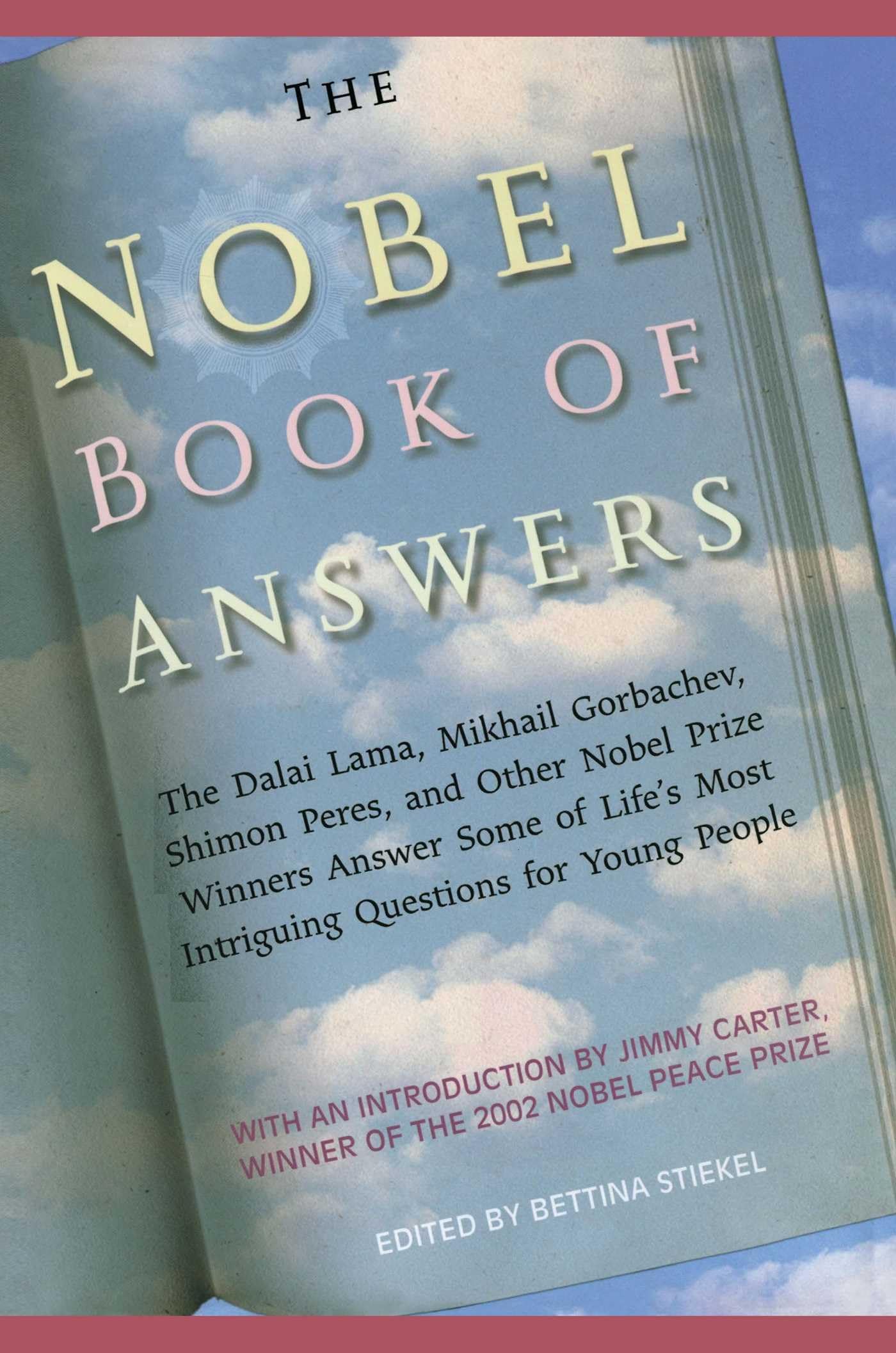 The Nobel Book of Answers: The Dalai Lama, Mikh. Various<|