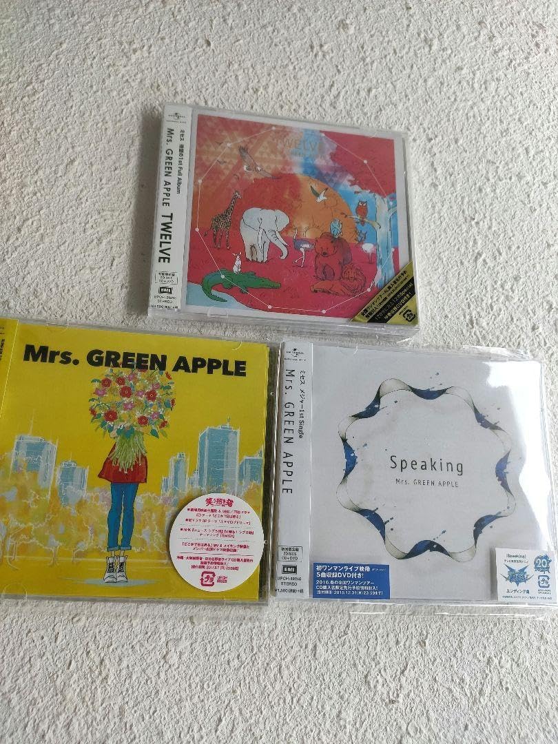 初回限定盤✨ Speaking ミセスグリーンアップル 【公式通販】