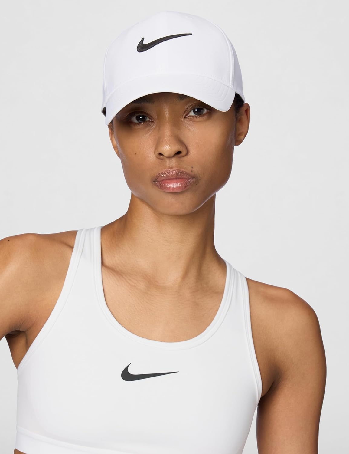 Nike Unisex Adult Dri-FIT Club Structured Swoosh Cap - Image 4
