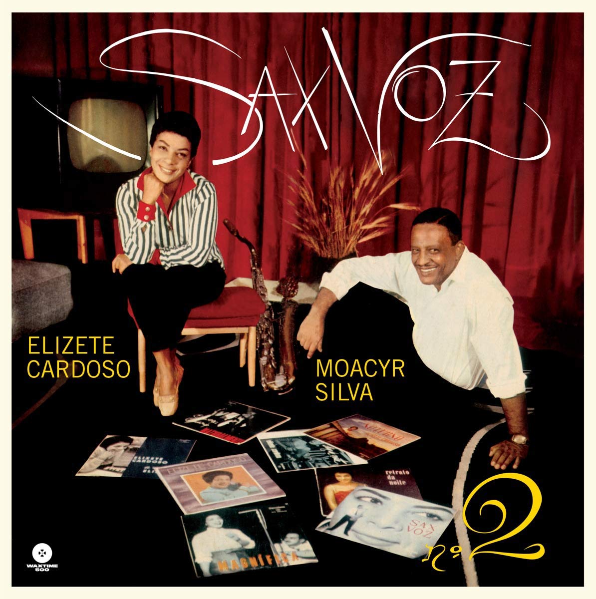 Elizete Cardoso and Moacyr Silva Sax Voz No. 2 LP Vinyl 408720 NEW