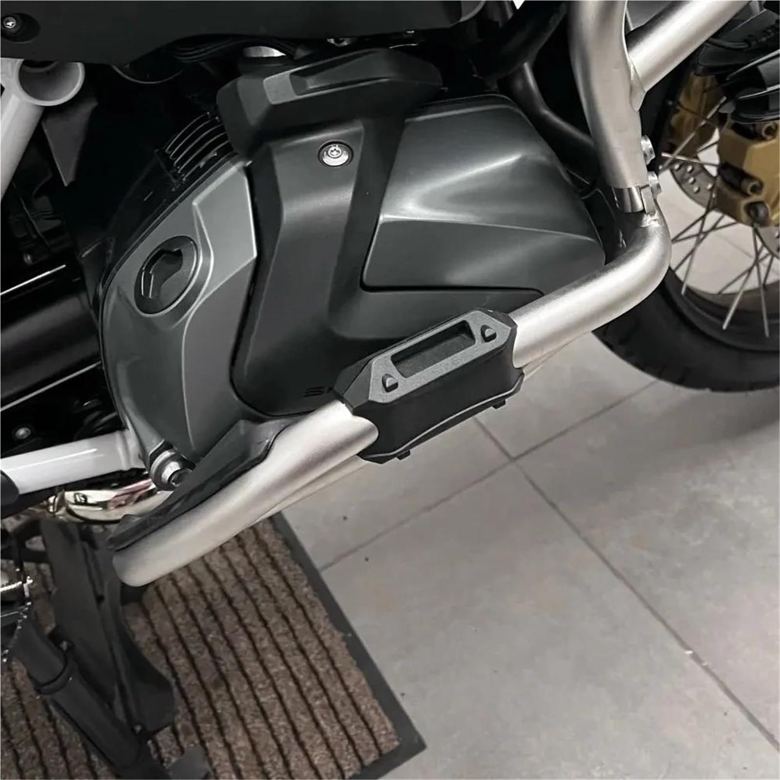 Protezione paraurti Per Honda X-ADV XADV 750 X ADV 2017 2018 2019 2020 2021 Accessori Moto 25 Millimetri Paraurti Motore Guard Protector Blocco Crash Bar Decorativo(Short)