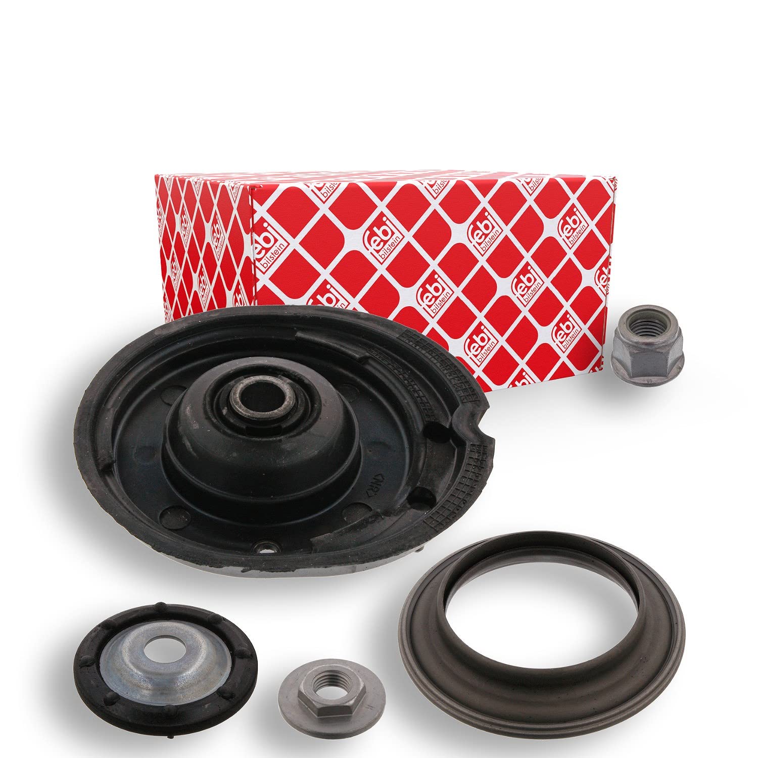 febi bilstein 37811 Federbeinstützlagersatz mit Anbaumaterial, 1 Stück
