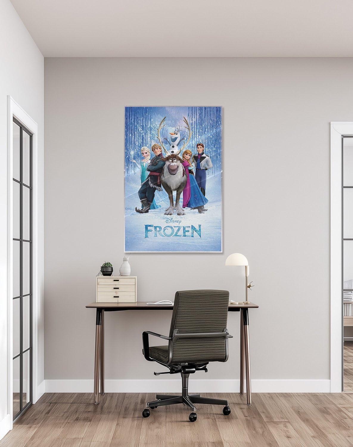 Amazon.com: Frozen - Disney Movie Poster Print (Regular Style