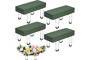 Graceful Floral Saddles for Enduring Headstone Adornments