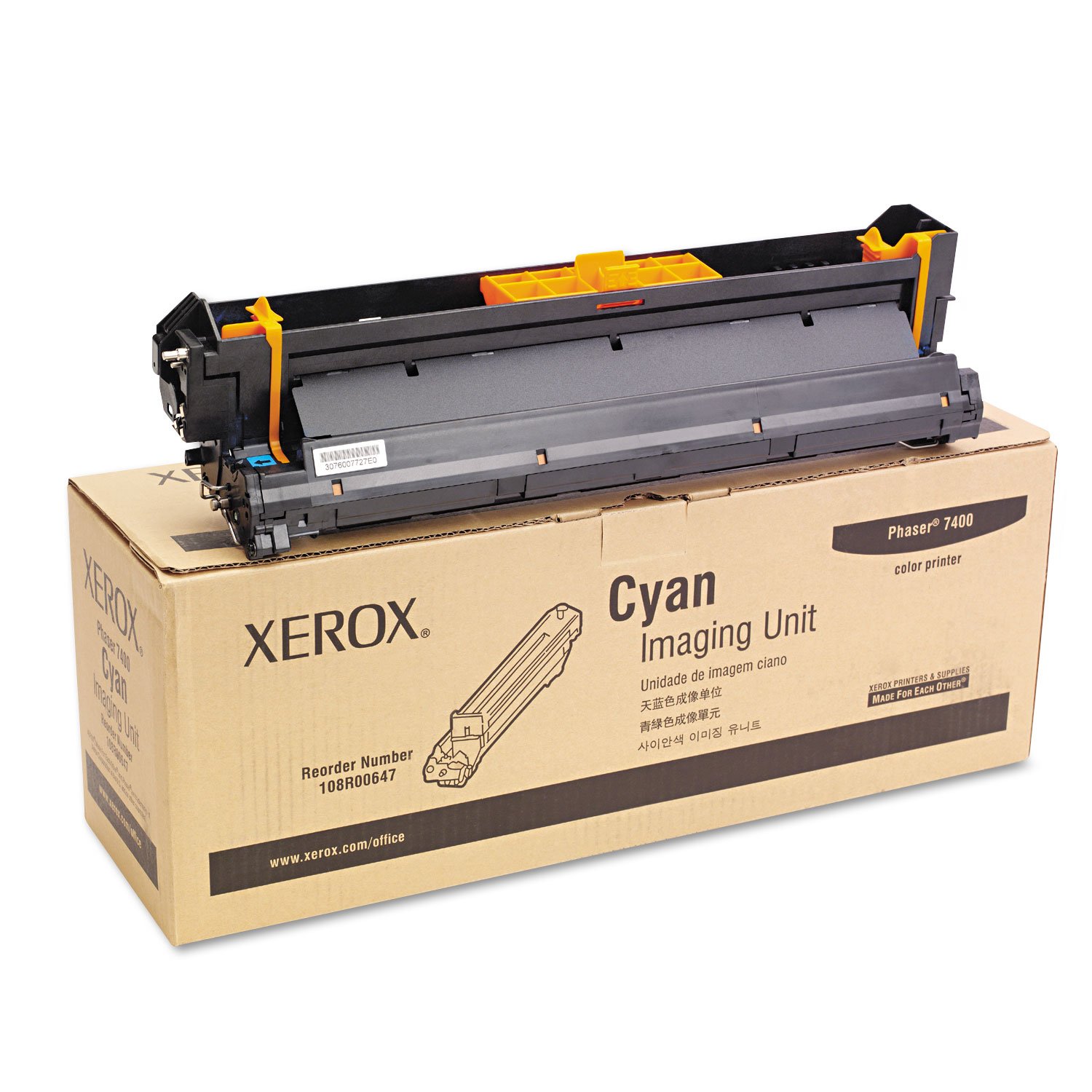 Xerox Tamburo Imaging Ciano Phaser 7400