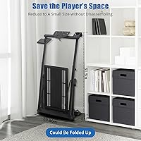 Vista 4 de Garvee Soporte de rueda para juegos de conducción con cambio de cambio compatible con Logitech G25G27G29G920 Thrustmaster, soporte de volante