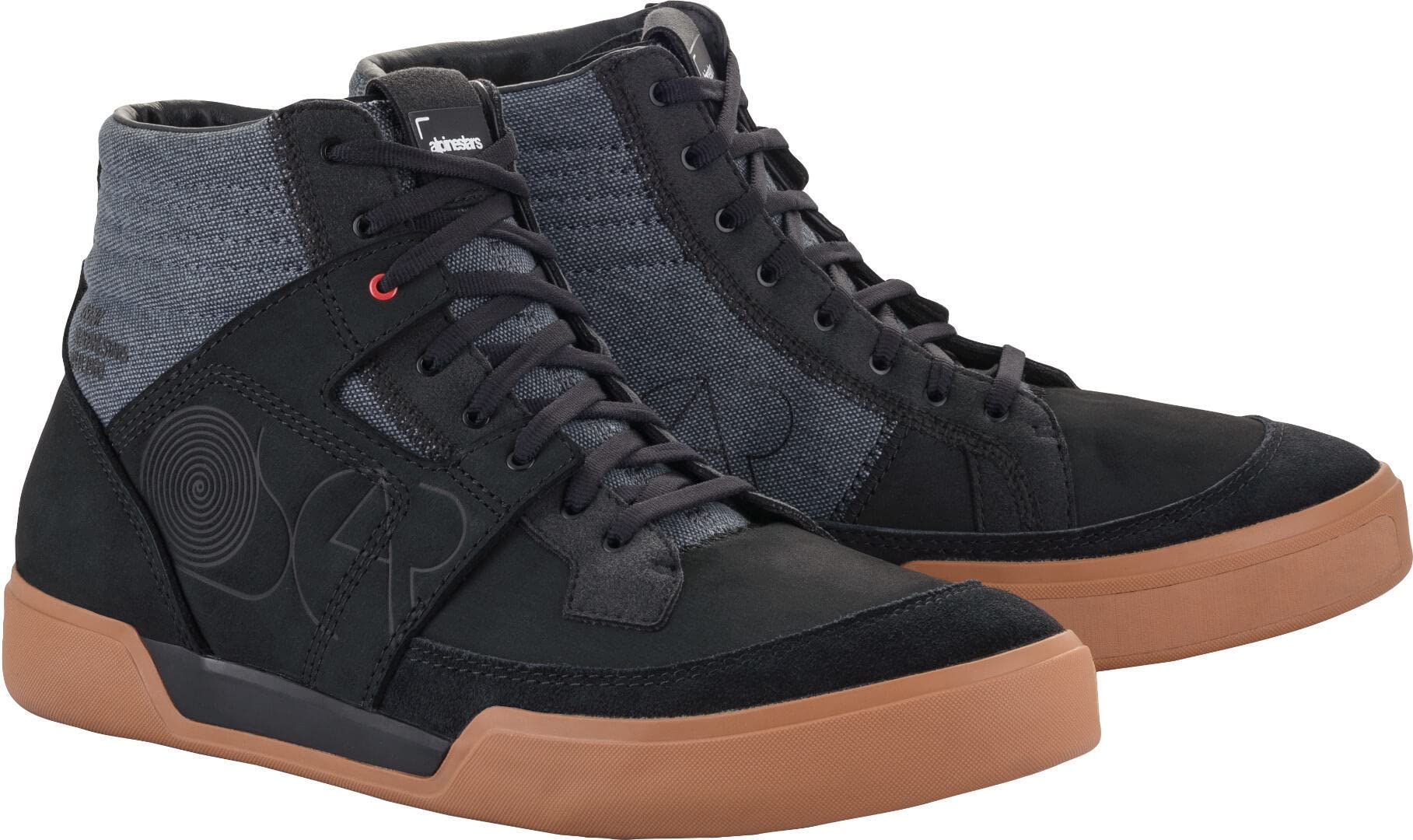 Alpinestars Grange Buty motocyklowe, czarny/niebieski, 7.5 (40)