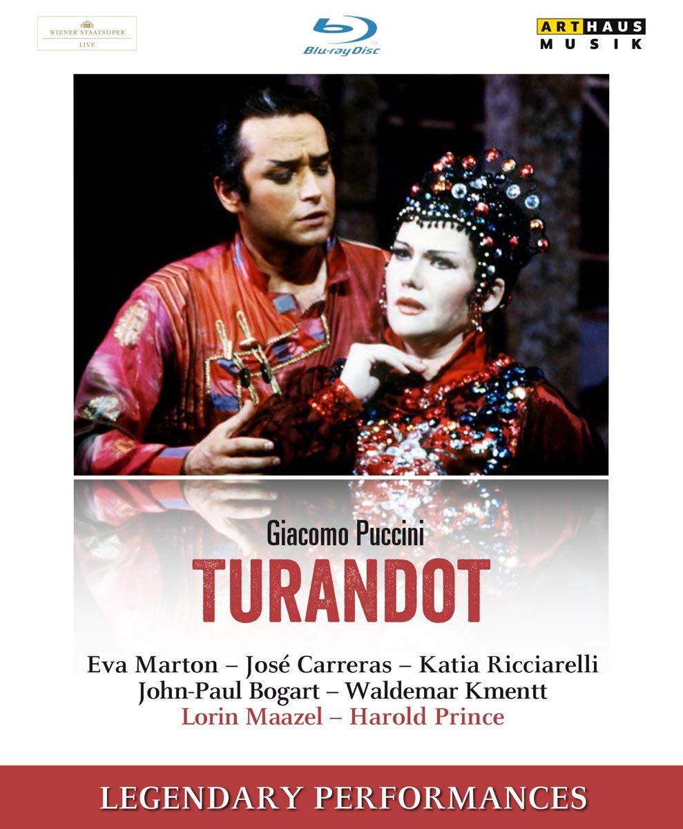 Turandot [Blu-ray] [Region B] [2015]