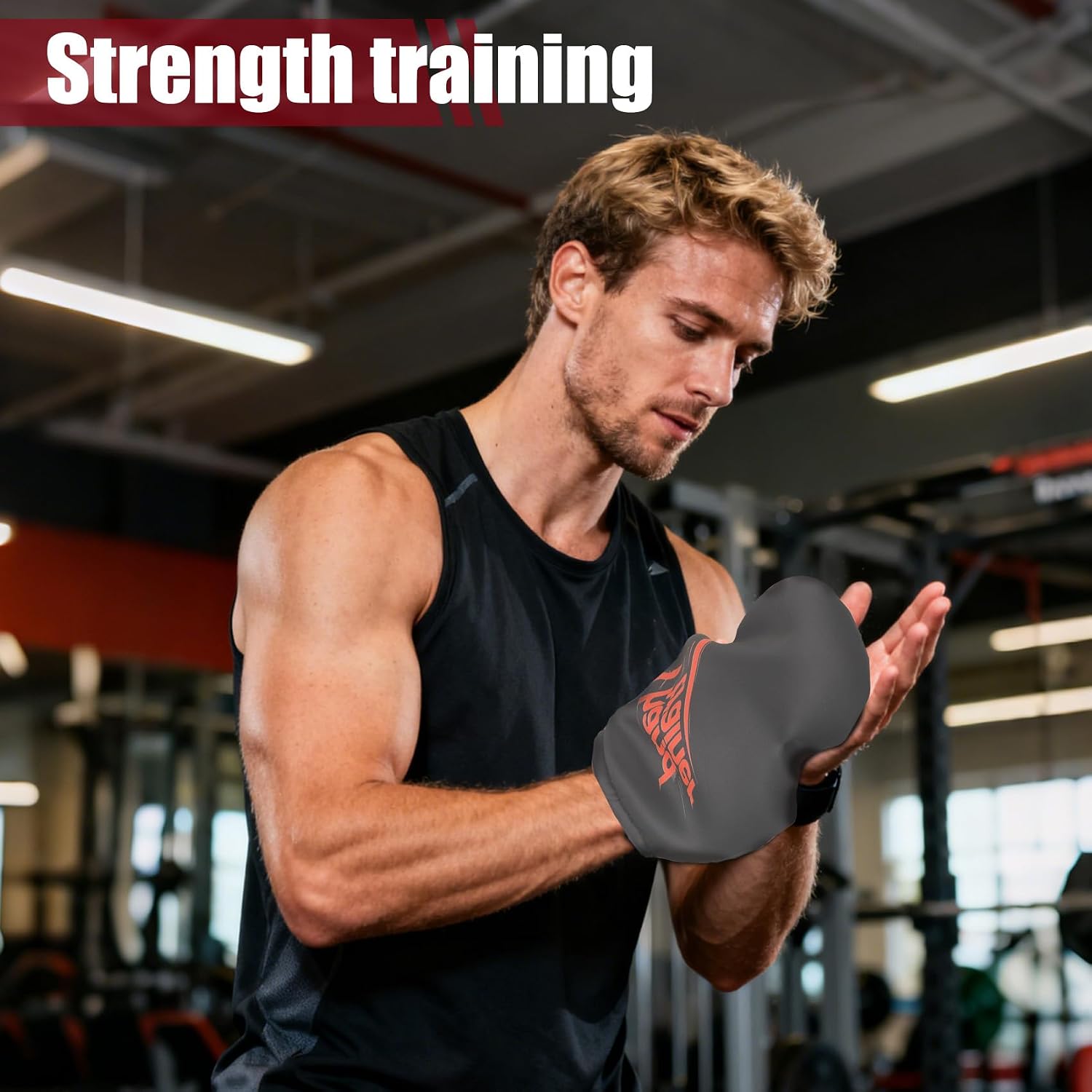 Grey Finger Grip Strengthener, Grip Strength Trainer, and Forearm Strengthener - Designed for Enhancing Grip, Finger Exercises, and Wrist Training