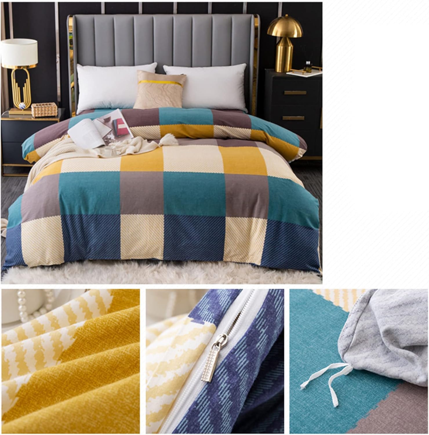 寝具カバー 布団カバー 200*230cm ふとんカバー 洋式ベッド・和式布団兼用 掛け布団カバー 寝具カバー カバー 洗い替え速乾