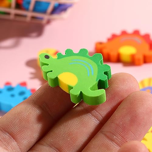Miniatura 10 de ZAKVOOR Paquete de 78 borradores de lápiz de letras a granel para aula, recuerdo de fiesta, relleno de regalos, recompensa de trabajo escolar en casa