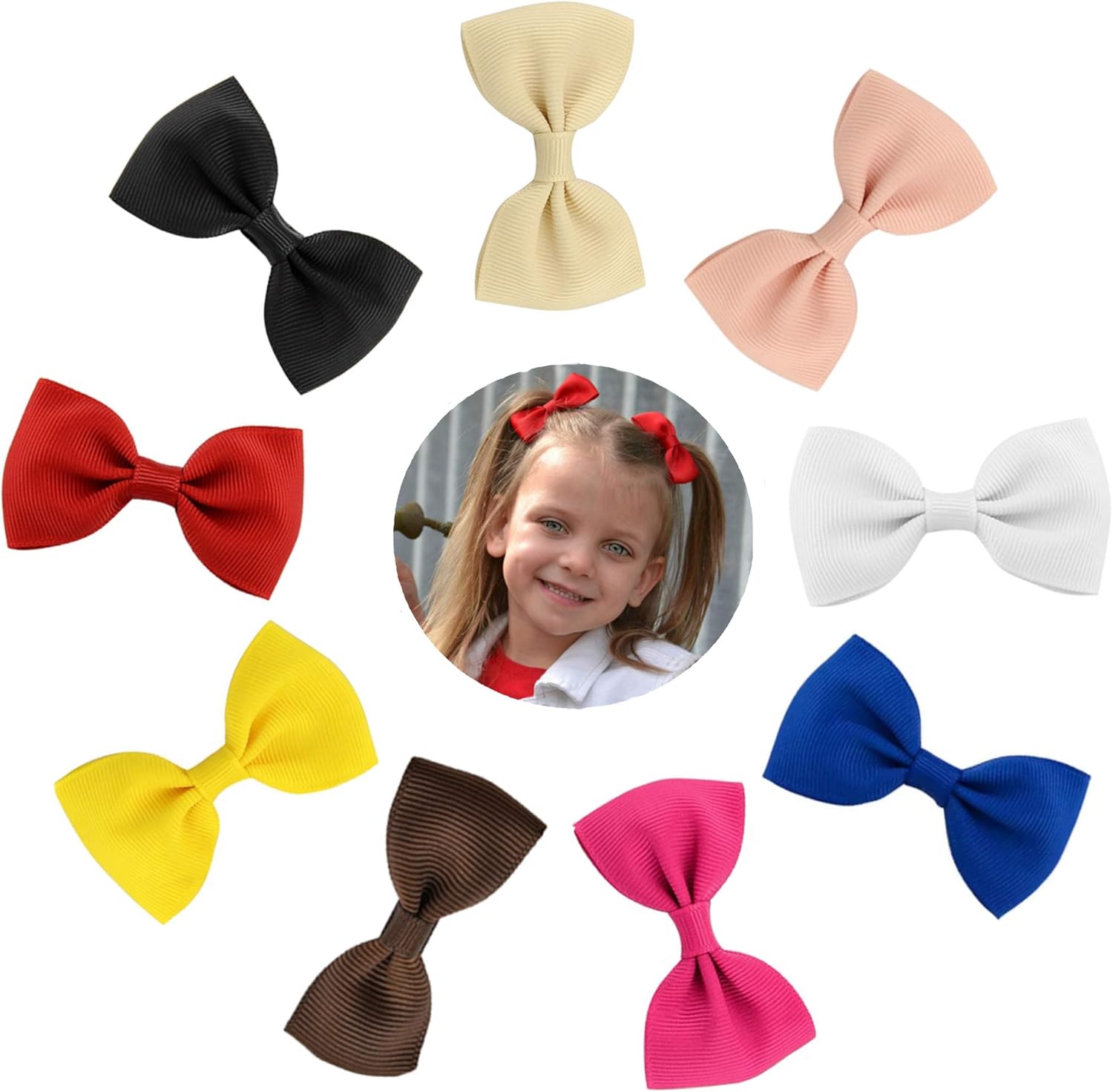 clip in alligatore per capelli