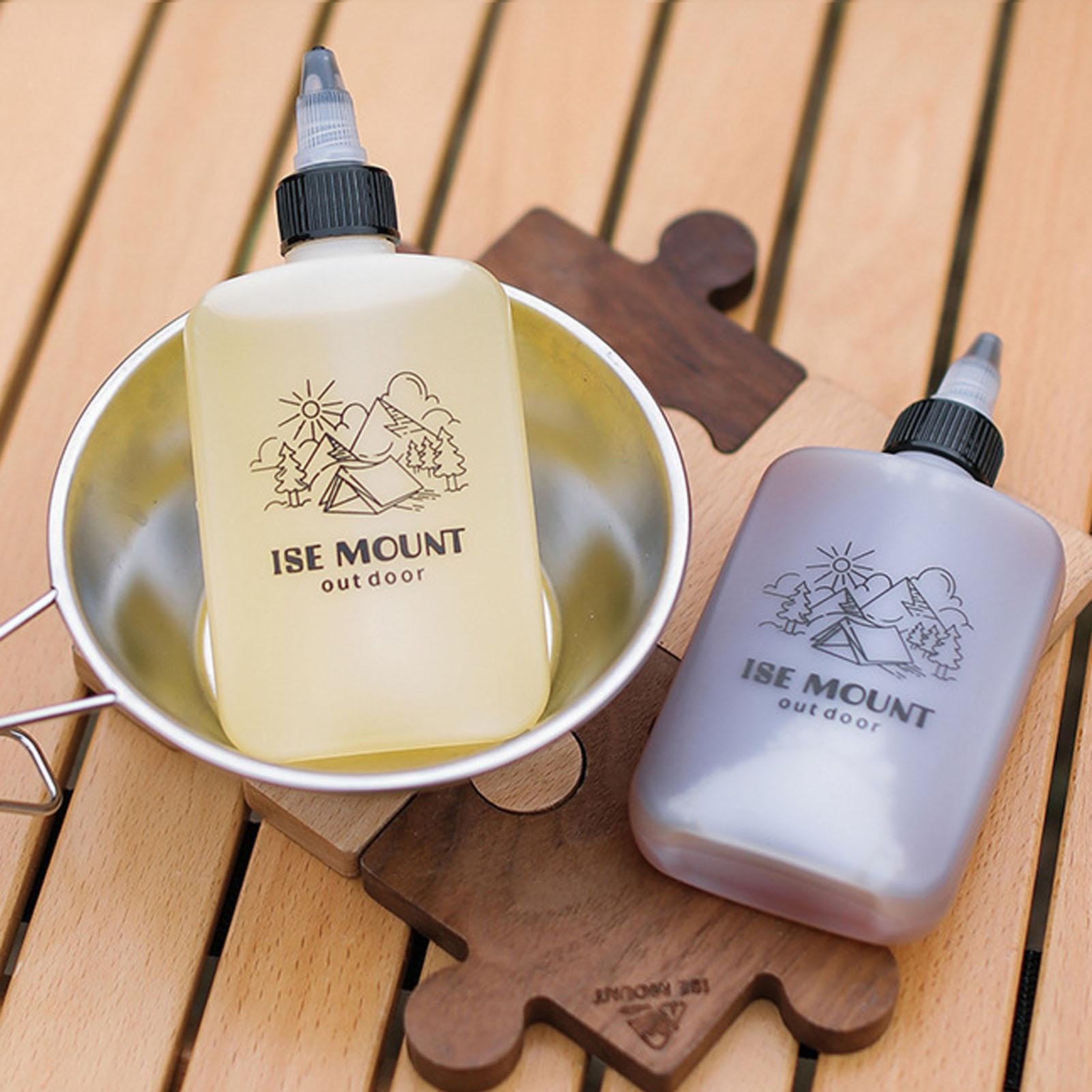 Ölspender 120 Ml – Auslaufsichere Gewürzflasche Für Camping & Outdoor (mit Filter)
