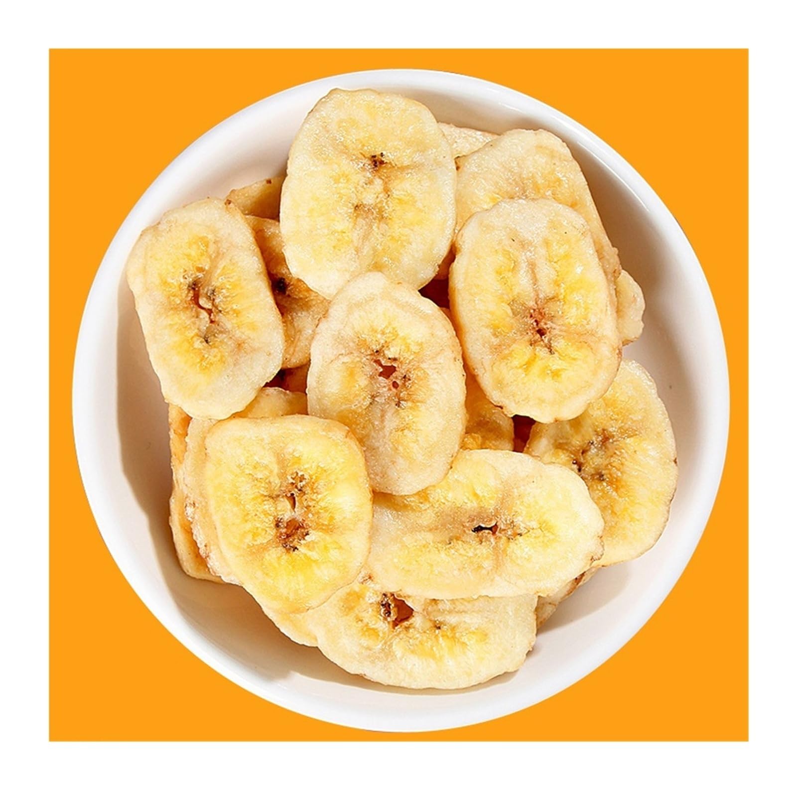 250 g de chips de plátano crujientes, refrigerio de fruta saludable que conserva el sabor fresco y dulce(2bag)