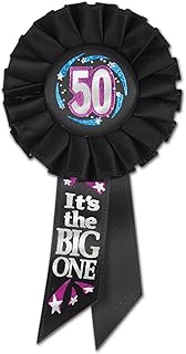 50 It's The Big One Rosette