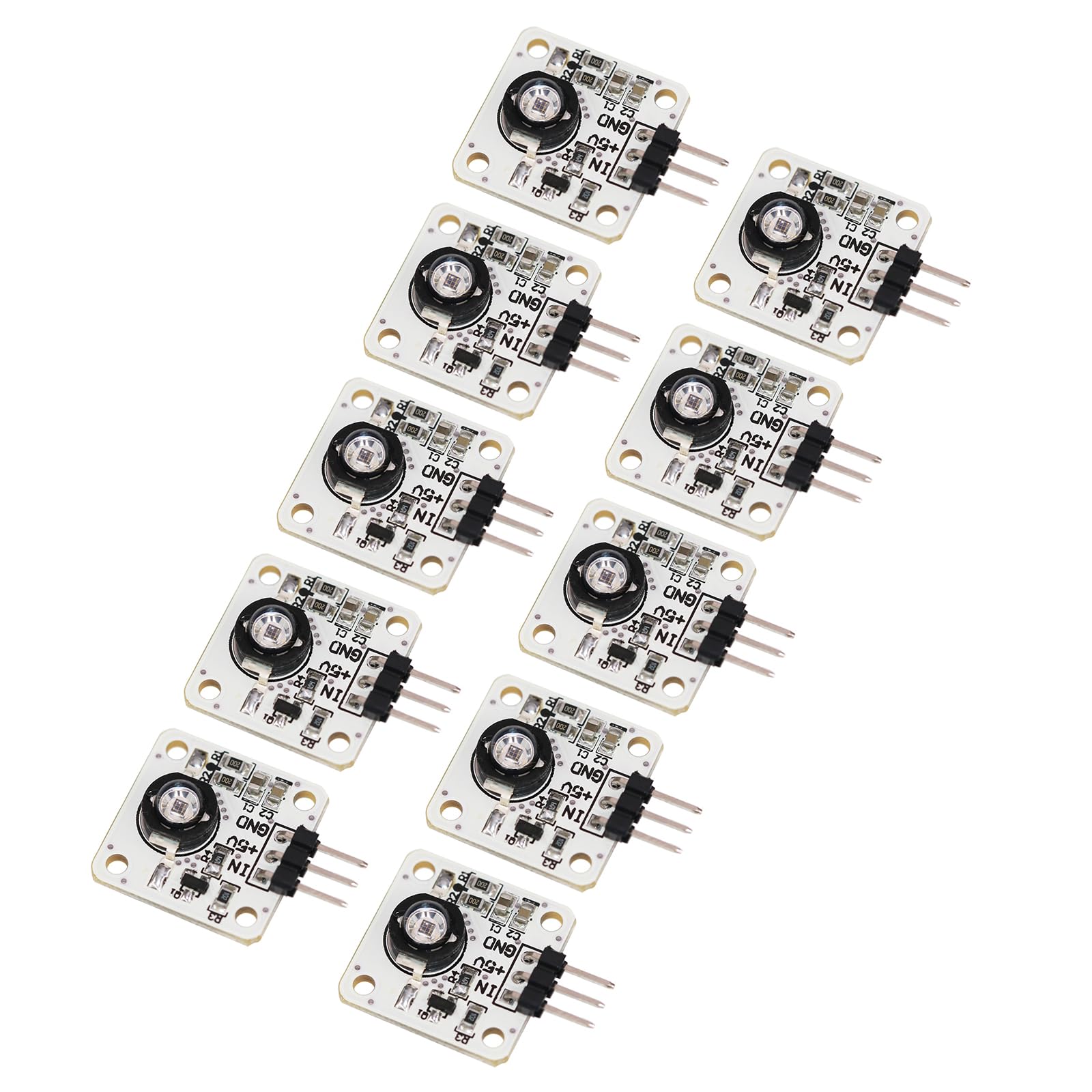 Modulo emettitore a infrarossi potente da 5 V da 1 W con intervalli di 50 m per dispositivi domestici intelligenti e applicazioni industriali Modulo di circuito a infrarossi