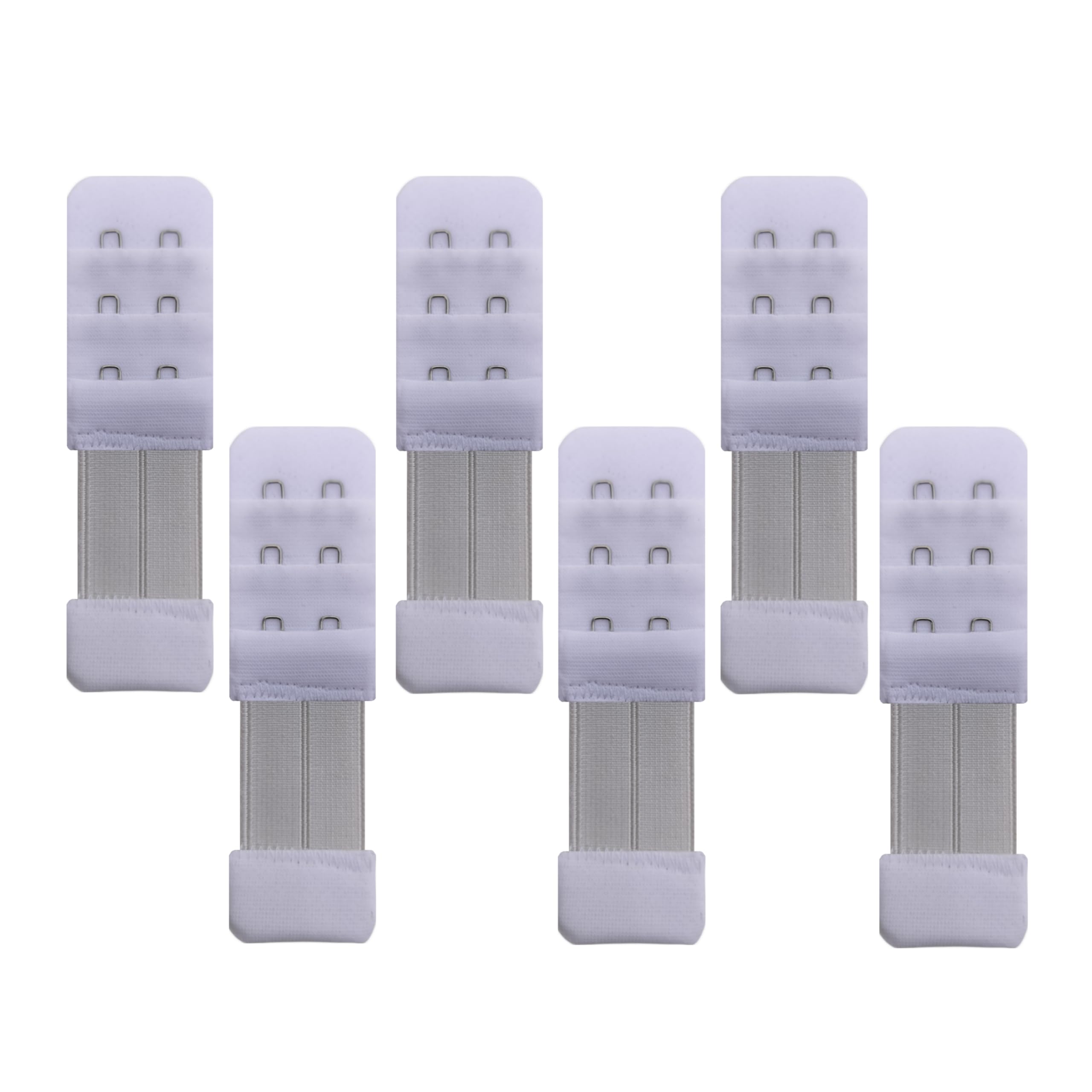 Bra Extender White Bra Extender 2 × 3 Hook Bra Extender-image-38