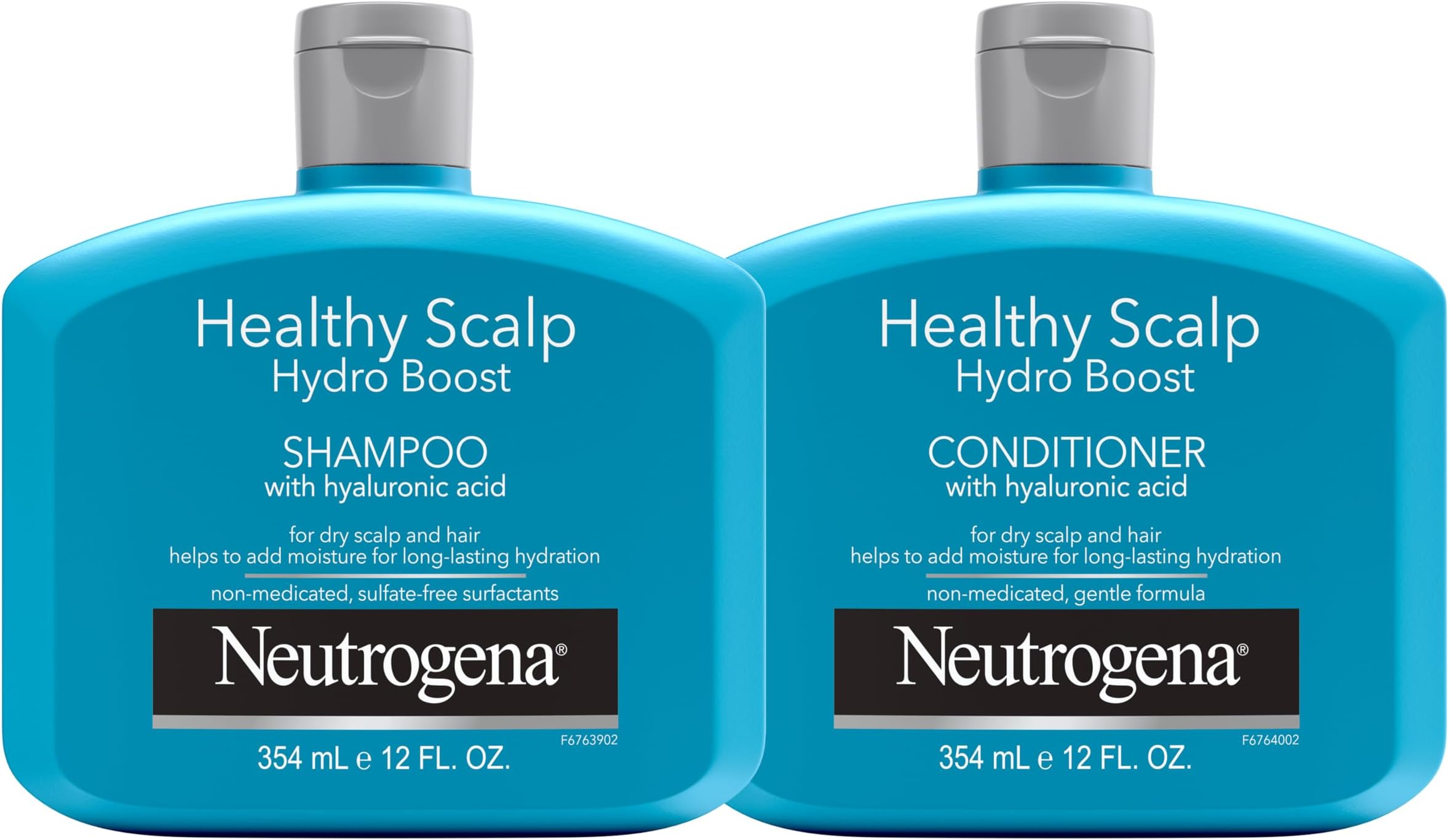 Healthy Scalp Hydro Boost Shampoo & Conditioner, 2 x 12 Fl Oz