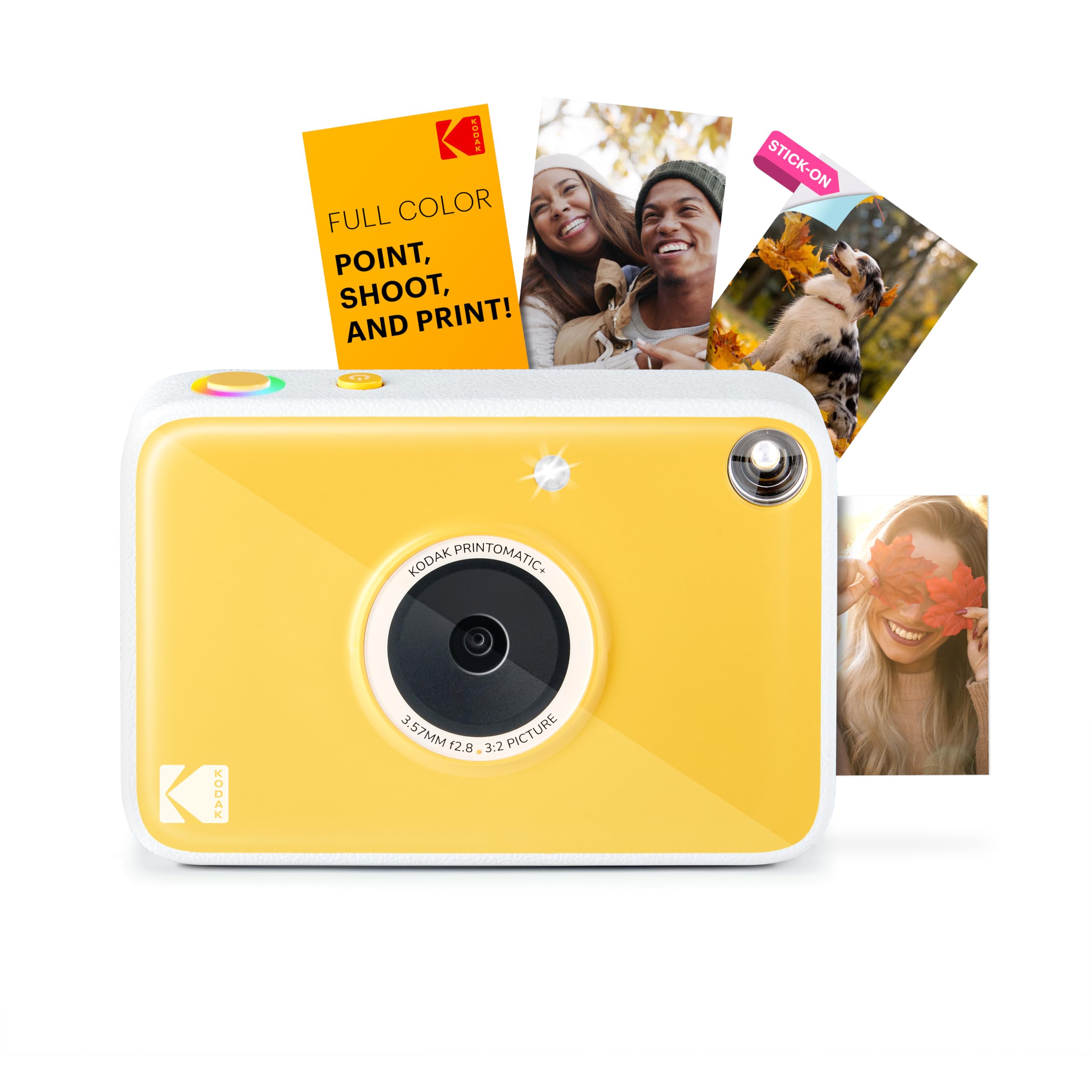 Amazon.co.jp: Kodak Printomatic+インスタントプリントデジタルカメラ
