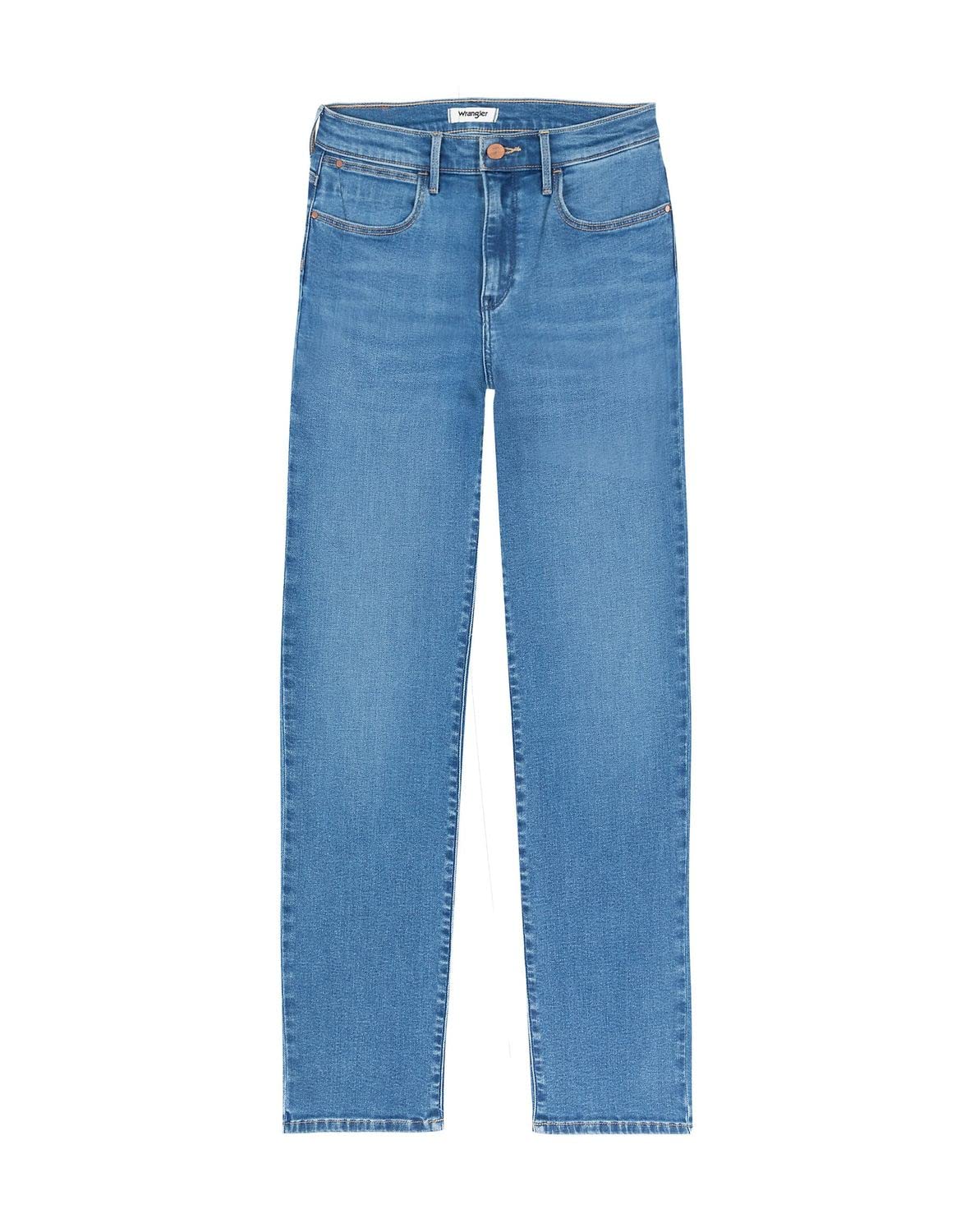 Wrangler Women's Straight Jeans, Aurelia, 29W x 30L