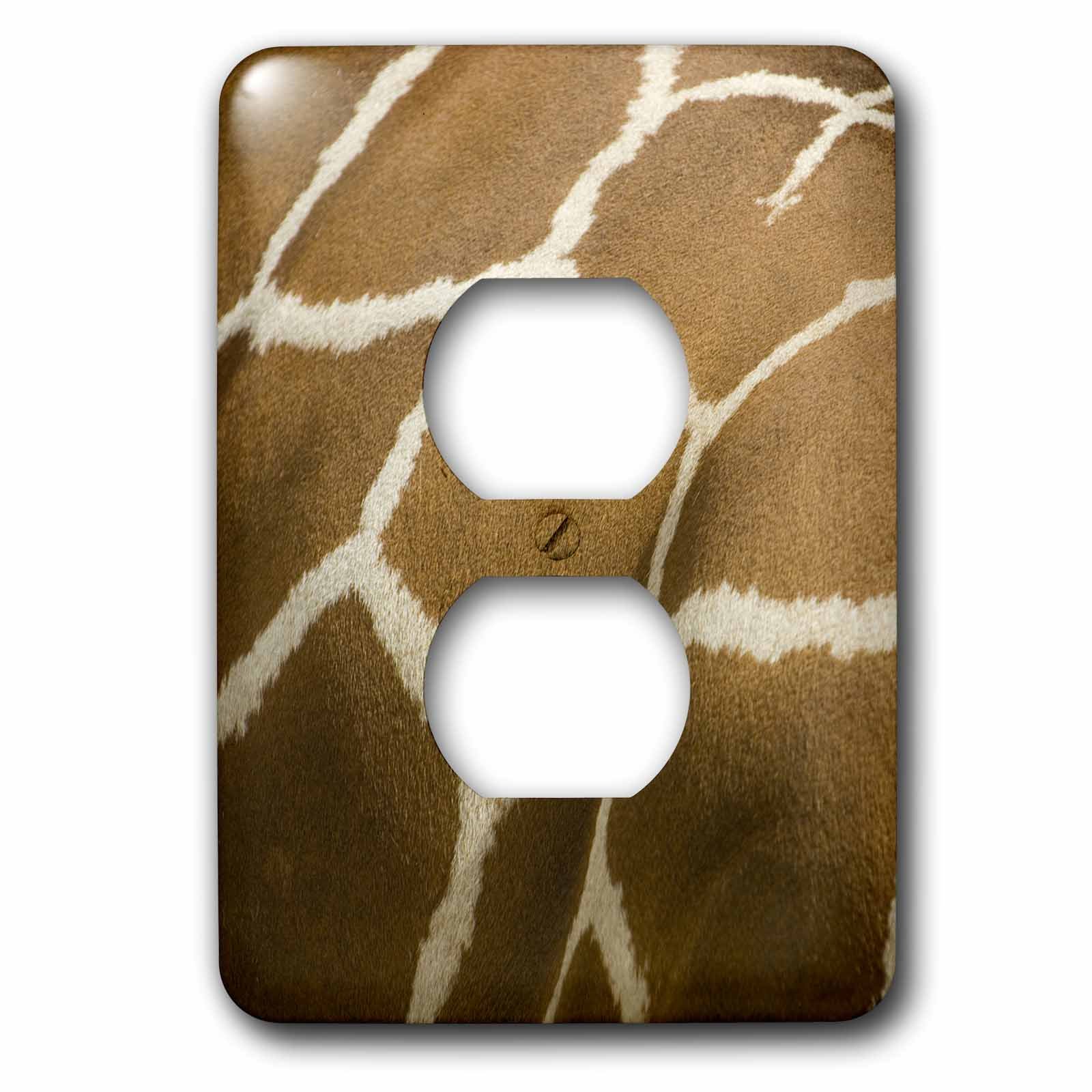 Bouchon de prise d'art girafe réticulée Trish Drury 3dRose lsp_84722_6 premium