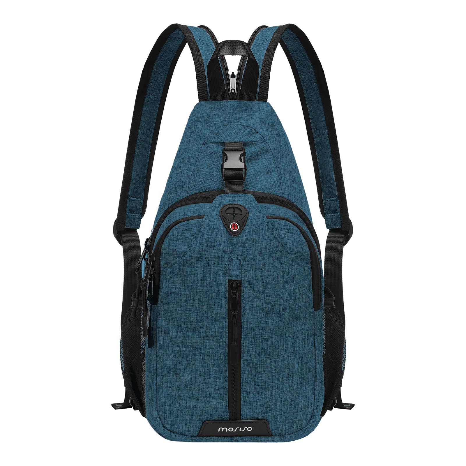 Convertible Crossbody Sling Backpack Daypack for Hiking Travel Multifunctional SEAFEW Small Sling Bag Crossbody Backpack - Anti-Theft Chest  main image 2