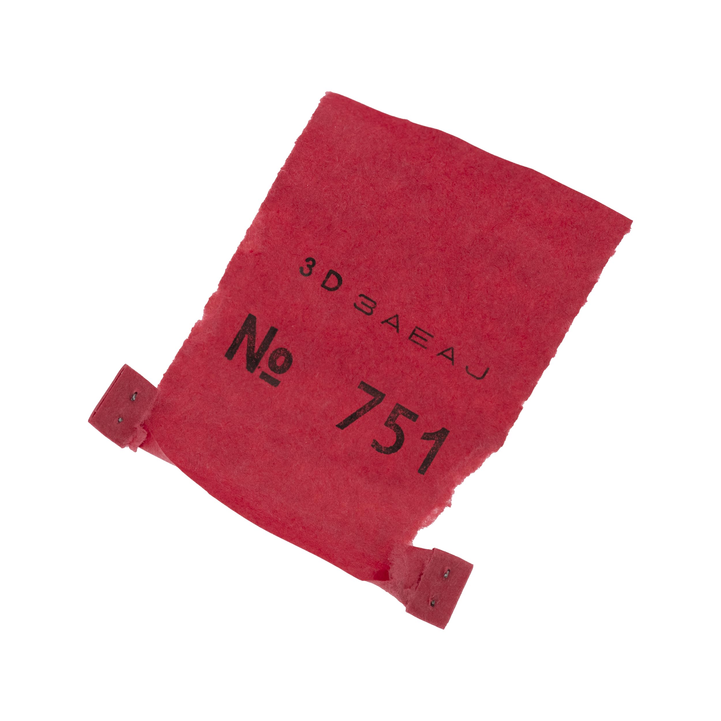 Herlitz 791863 vincente 501-1000 10 x 50 pezzi, rosso, numerato