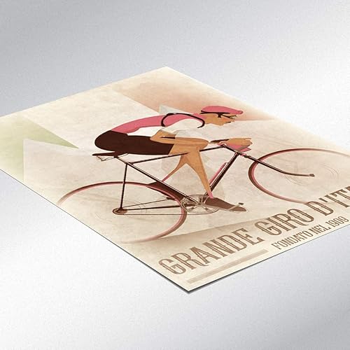 Miniatura 5 de Tour De France Giro D'Italia Vuelta a España Cycle race Grand Tour Bicycle Bike Race Poster Wall Art Print Home Décor cycling, cycle