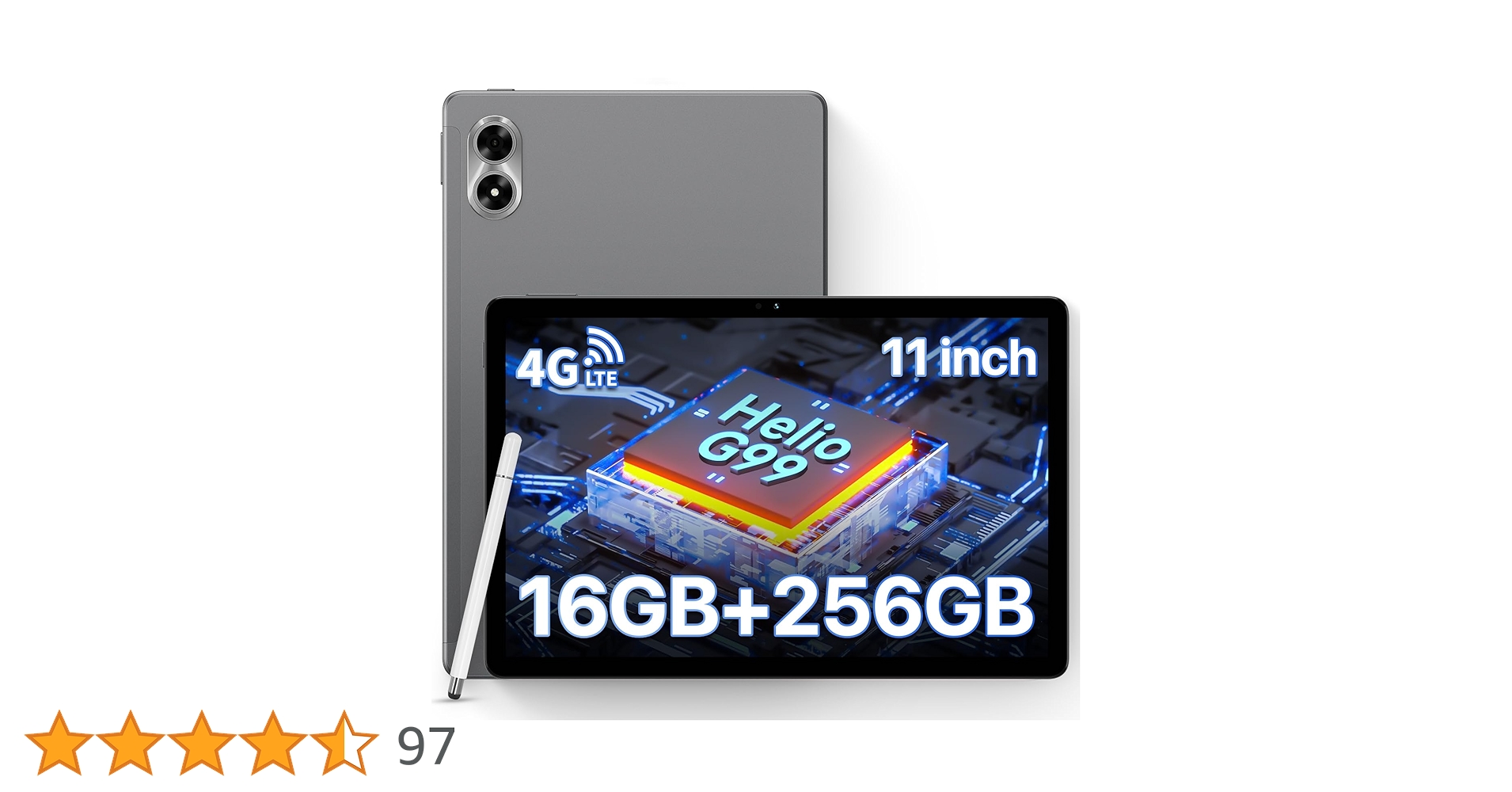 Amazon.co.jp: Helio G99 タブレット 11インチ 8コア、2.2GHz