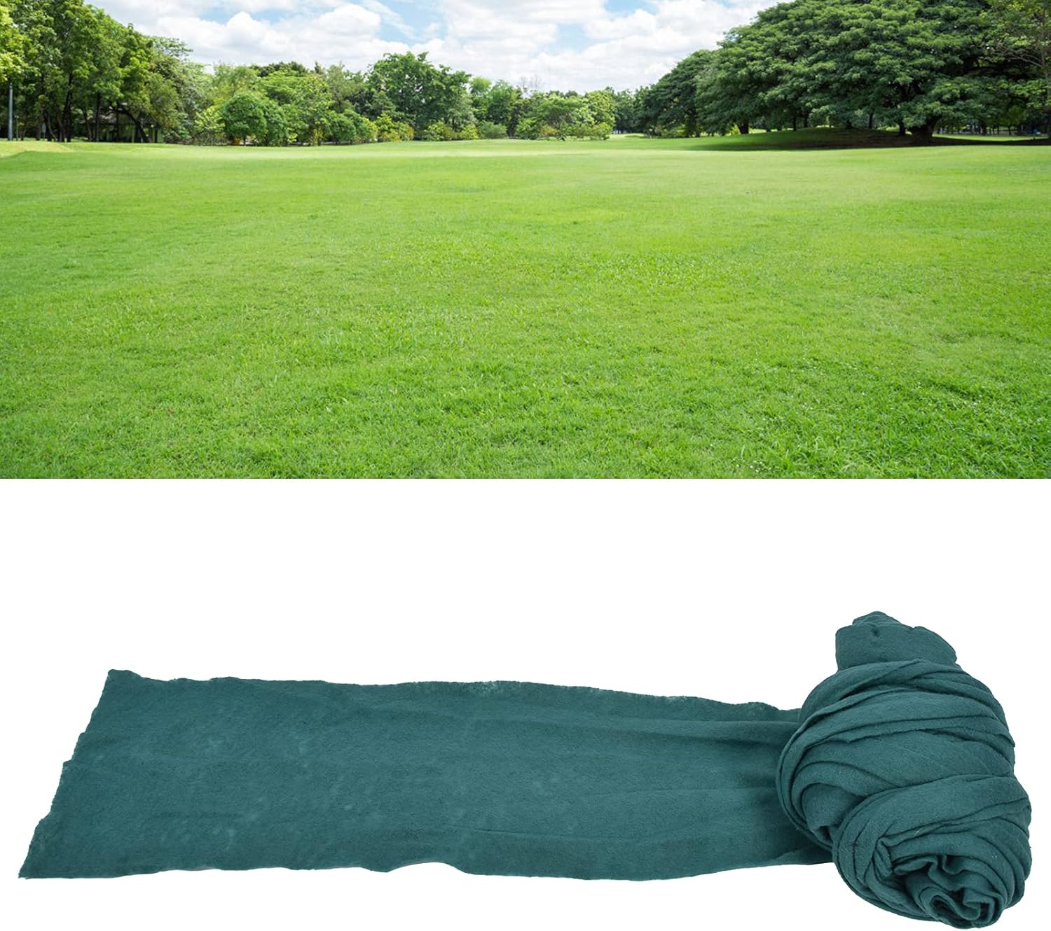 Alvinlite Grass Seed Mat Grass Growth Carpet Blanket Biodegradables