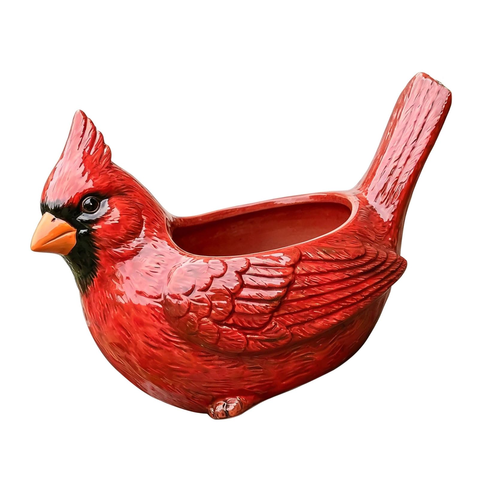 Kaeltsyn Cartoon Flower Pots Succulents Planter Birds Planter Flower Desktop Decorations for Garden Home Offices Decors Animal Succulents Plant