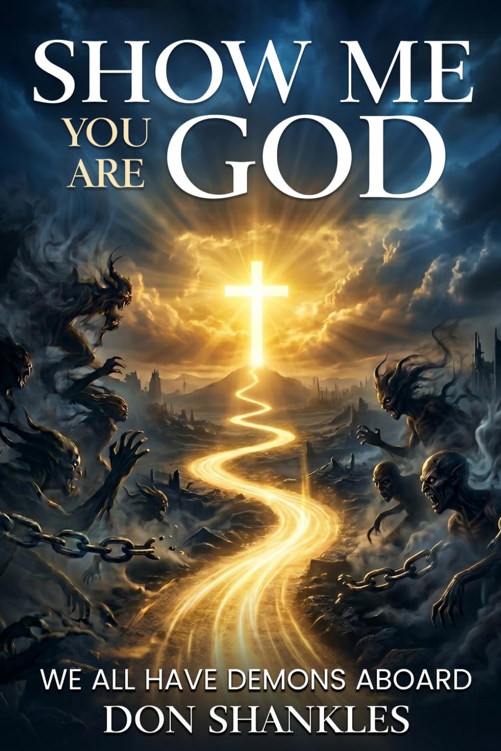 SHOW ME YOU’RE GOD: WE ALL HAVE DEMONS
