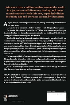 The Shadow Work Journal: A Guide to Integrate and Transcend Your Shadows