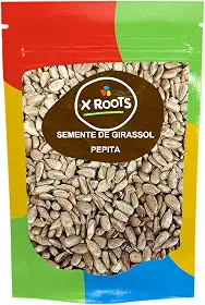 Semente de Girassol Pepita 1kg - X Roots