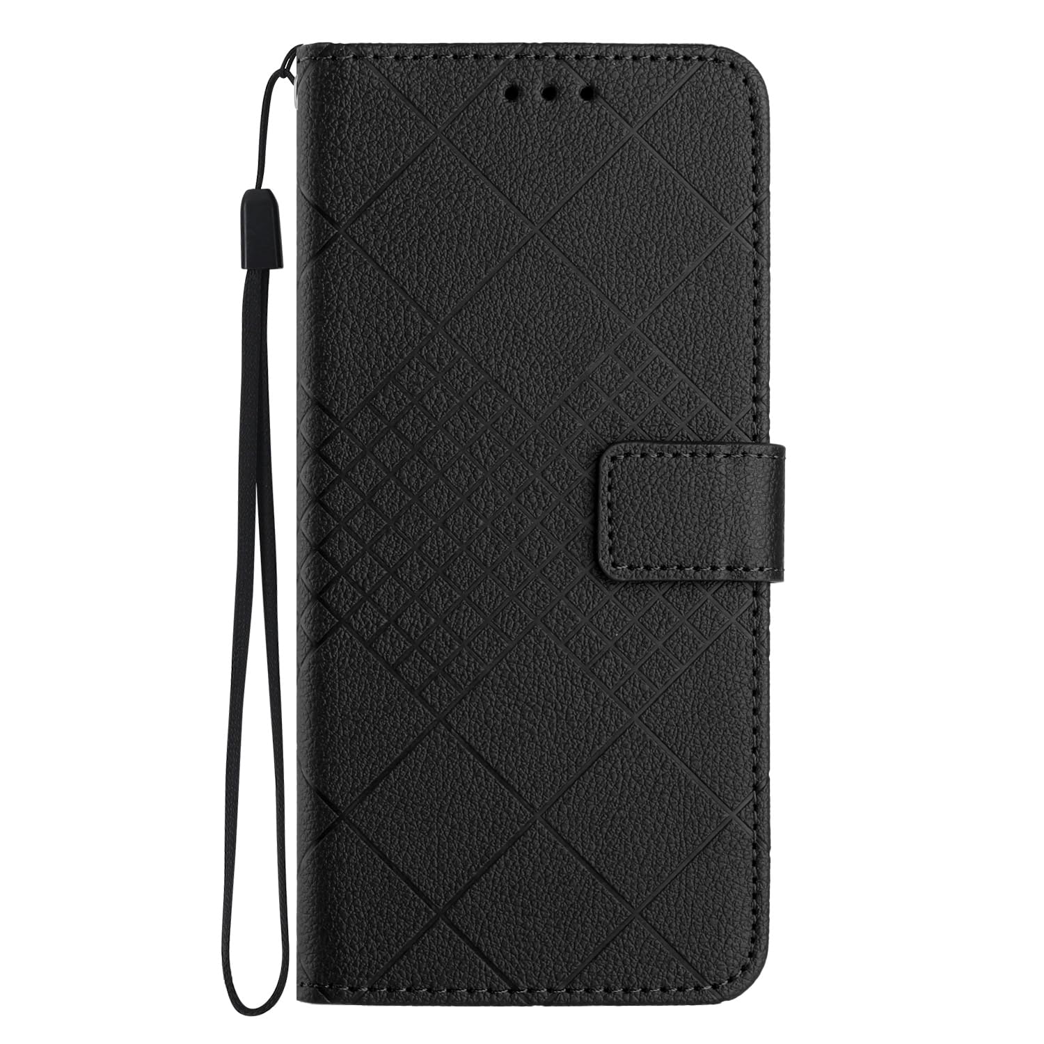 Coque Pour XIAOMI REDMI NOTE 13 5G Et 2 Vitres Verre Trempé Coque à Rabat Simili Cuir Porte