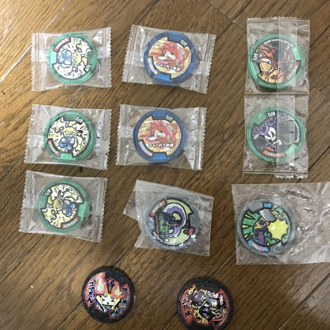 妖怪ウォッチ キャラクターコイン 11枚セット Amazon | 妖怪ウォッチ 妖怪コイン11枚セット販売 Yo-Kai Watch